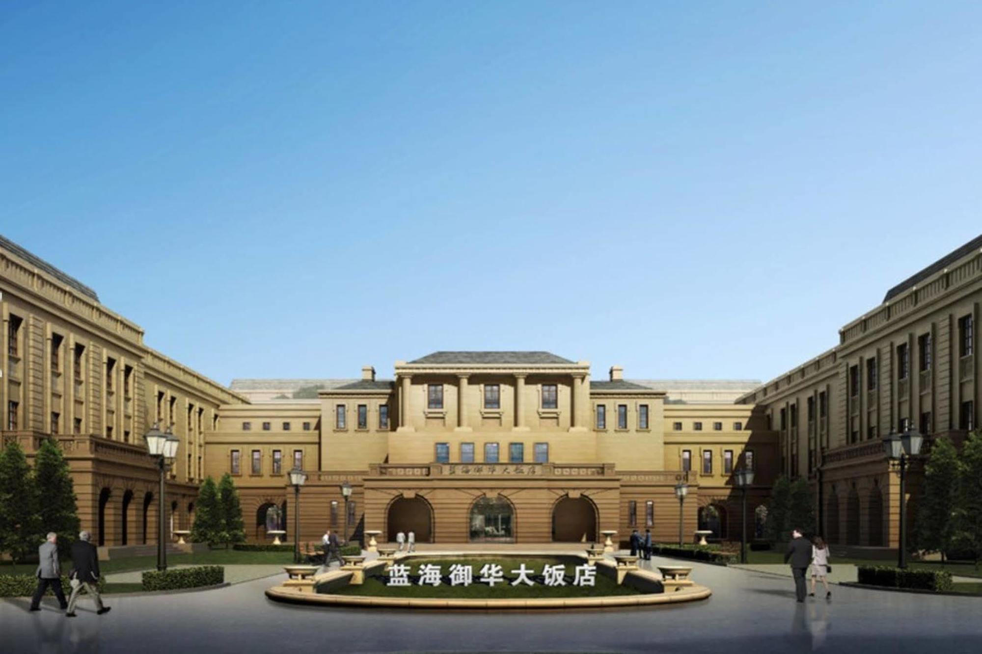Luxury Blue Horizon Hotel Τσονγκτσίνγκ Εξωτερικό φωτογραφία