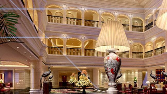 Luxury Blue Horizon Hotel Τσονγκτσίνγκ Εσωτερικό φωτογραφία
