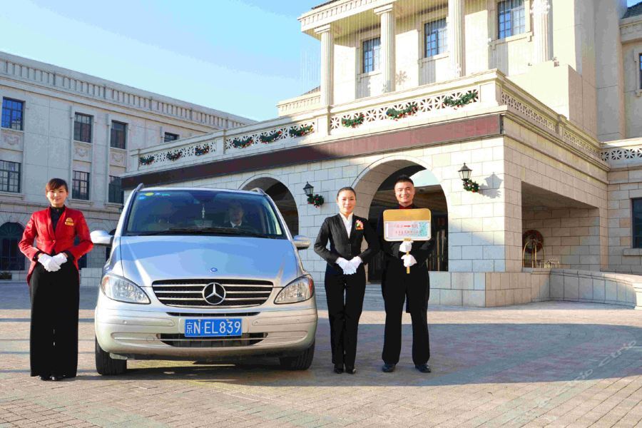 Luxury Blue Horizon Hotel Τσονγκτσίνγκ Εξωτερικό φωτογραφία